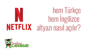 Bunu Öğrenince Bana Çok Dua Edeceksiniz 😂 NETFLIX ile İngilizce Öğren [upl. by Ammamaria]