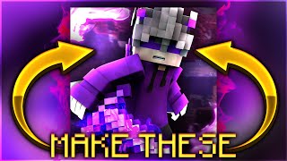 How to Make an INSANE MINECRAFT PROFILE PICTURE Full Tutorial [upl. by Jilly750]