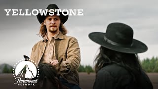 Returned Horses  Yellowstone  Paramount Network [upl. by Mindi534]