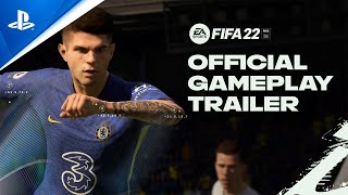 FIFA 22  Official Gameplay Trailer  PS5 PS4 [upl. by Atnahsal]