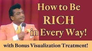 How to Be Rich in Every Way with bonus Visualization Treatment [upl. by Vail]