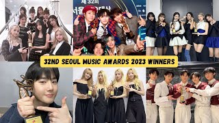 Seoul Music Awards 2023 Winners List [upl. by Lantha]