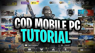 How To Play COD MOBILE on PC 2025 [upl. by Galasyn]