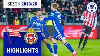 Cracovia  Wisła Kraków 02 Skrót Ekstraklasa 25 Kolejka  201920 [upl. by Barvick]