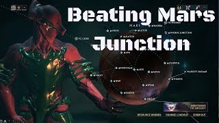 How To Unlock Mars Junction and Defeat the Mars Junction Boss with Volt  Warframe [upl. by Gall271]