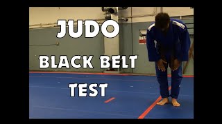 Judo Black Belt Test [upl. by Loris]