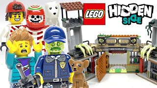 LEGO Hidden Side Newbury Abandoned Prison review 2020 set 70435 [upl. by Gignac]