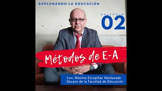 METODOS DE ENSEÑANZA APRENDIZAJE FUNDAMENTOS [upl. by Tiebold]