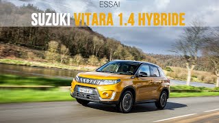 Essai Suzuki Vitara 14 BoosterJet SHVS 48V 2020 [upl. by Holton398]