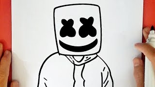 COME DISEGNARE MARSHMELLO [upl. by Ahseiym]