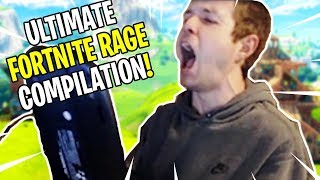 LYNDONFPS FORTNITE RAGE COMPILATION 1 [upl. by Yenffad]