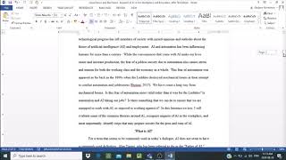 Literature Reviews in APA 7th Edition [upl. by Ahtnamys108]