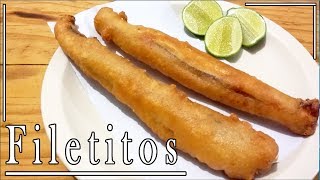 Filetitos de pescado como de tianguis y SALSA SECRETA  El Mister Cocina [upl. by Willner]