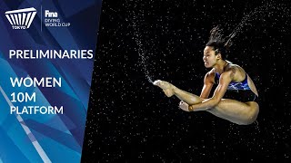 RELIVE  10m Women  Preliminaries  FINA Diving World Cup 2021 [upl. by Ikkiv]