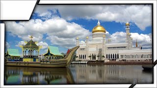 The Largest Residential Palace In The World  The Istana Nurul Iman [upl. by James]