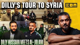 Dilly Hussain On Going To Syria And Meeting Julani [upl. by Ahseniuq43]