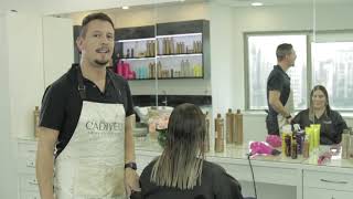 Brasil Cacau Eco Keratin Tutorial [upl. by Animrac]