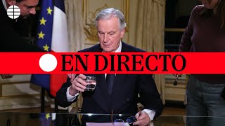 🔴 DIRECTO  Moción de censura en Francia [upl. by Noned705]