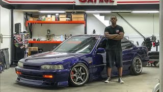 How to build a 1990 Honda Accord H22 Swap Do it Nice or Do it Twice [upl. by Yoj485]