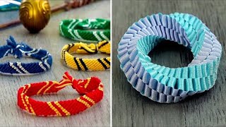 10 Easy DIY Friendship Bracelets And Accessories [upl. by Sorcha427]