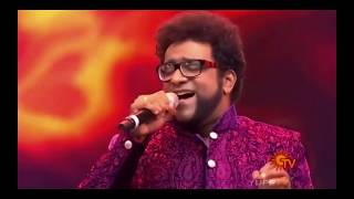 Om Shivoham Live performance  Ilayaraja 75  Haricharan Performance  Live concert  Sun tv [upl. by Taveda]