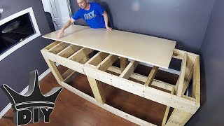 HOW TO Build an aquarium stand [upl. by Royall]