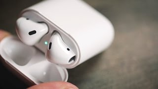 Apple AirPods wireless headphones review [upl. by Nuahsyt780]