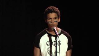 2014 Poetry Slam Chris Loos performance [upl. by Nemra]