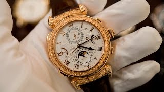 Up Close With The Patek Philippe Grandmaster Chime [upl. by Quintilla636]