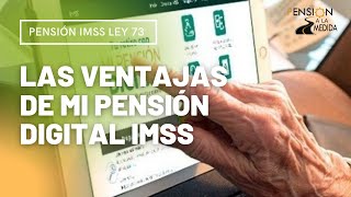 Inicia tu trámite de pensión con Mi pensión digital del IMSS ¡Te decimos las ventajas [upl. by Carri]