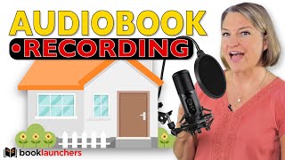 5 Tips to Record Your Audiobook at Home [upl. by Grey634]