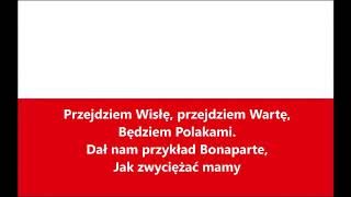 Hymn Polski karaoke [upl. by Aniela]