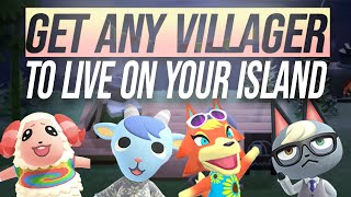 ACNH How to Get ANY Villager with Proven Method ALL NEW VILLAGERS INCLUDED [upl. by Selec615]