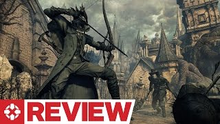 Bloodborne The Old Hunters Review [upl. by Ahsikar]