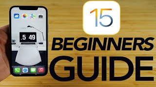 IOS 15  Complete Beginners Guide [upl. by Ettennej662]