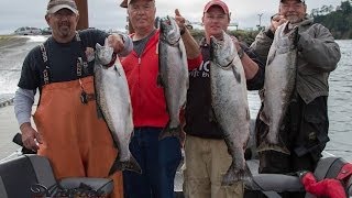 Waldport OR Fall Chinook [upl. by Dougie]