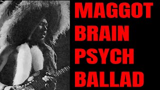 Maggot Brain Psychedelic Style Rock Ballad Backing Track E Minor [upl. by Eirual]