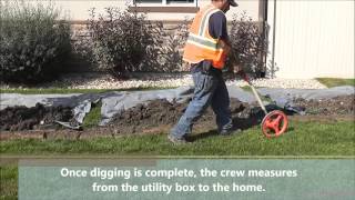 Fiber Installation Part 1 of 3 Installing Conduit [upl. by Ylecara]