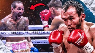 Top 5 peleas BRUTALES de BOXEO en 2022 [upl. by Birecree]