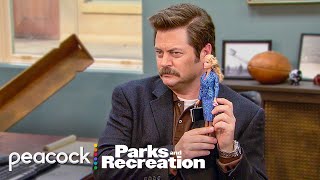 One ICONIC moment from every episode  Parks and Recreation [upl. by Llerraf]