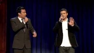 Jimmy Fallon and Justin Timberlake History of Rap 3 [upl. by Hamon]