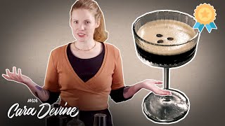 The Best Espresso Martinis in the World  Masterclass [upl. by Fayette]