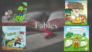 What are fables [upl. by Amak]