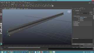 Loft Tool Tutorial Maya [upl. by Nosyt877]