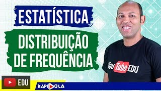 DISTRIBUIÇÃO DE FREQUÊNCIA ✅ ESTATÍSTICA [upl. by Catha]