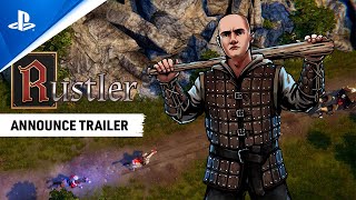 Rustler  Announce Trailer  PS5 PS4 [upl. by Nikal]