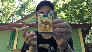 Camel Unfiltered Cigarette Review [upl. by Nellahs394]