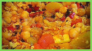 Cómo hacer PISTO con VERDURAS Y HUEVO Receta fácil CASERA [upl. by Yukio]