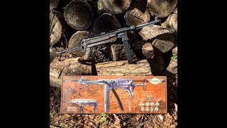 Umarex Weathered Legends MP40 BB Gun Review [upl. by Sixela]