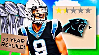 I Rebuild the Carolina Panthers for 20 Years [upl. by Zerlina]